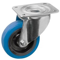 Blue Wheel Tente 100mm
